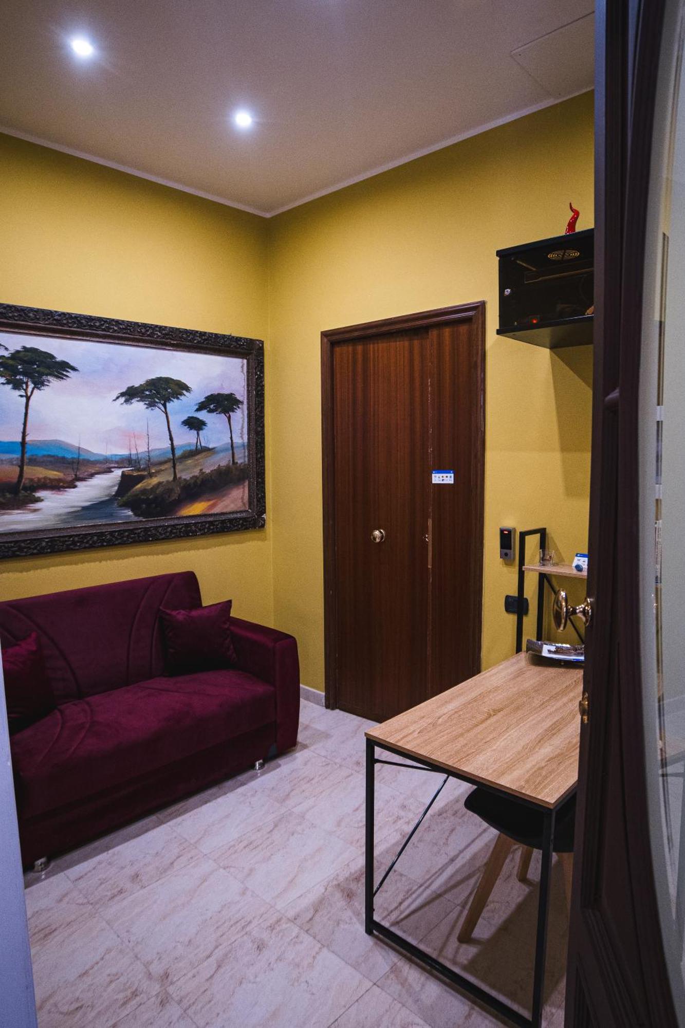 Hotel Venus Of Milo Napoli Esterno foto