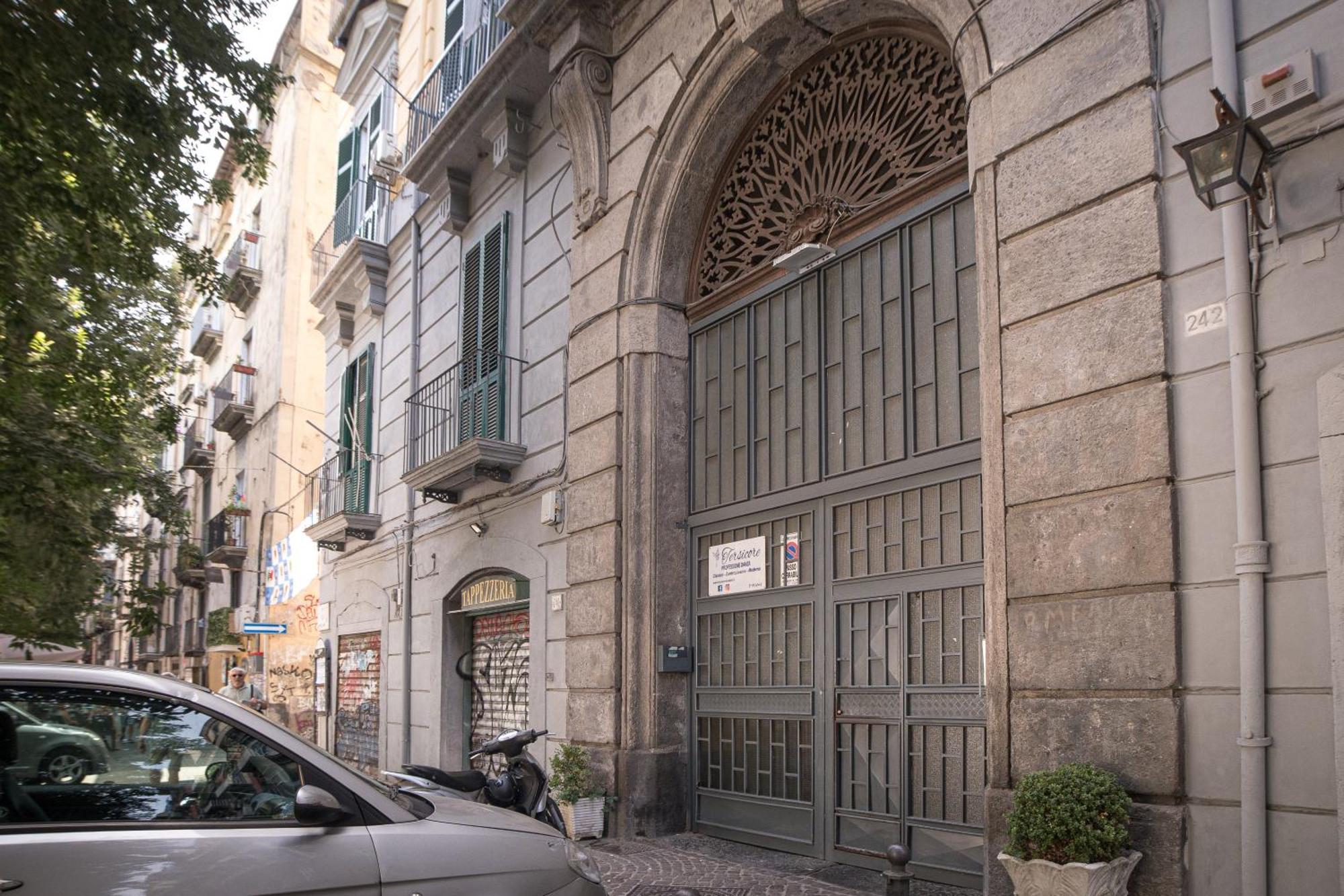 Hotel Venus Of Milo Napoli Esterno foto